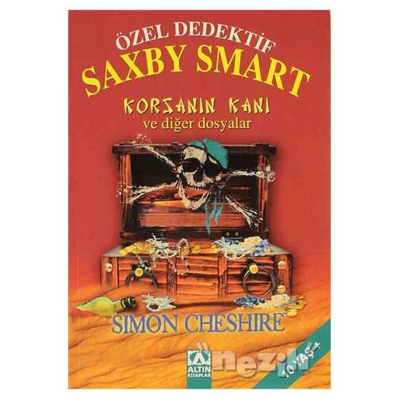 Özel Dedektif Saxby Smart - Korsanın Kanı ve Diğer Dosyalar