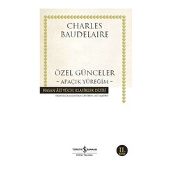 İş Bankası Kültür Yayınları -  Özel Günceler -  Apaçık Yüreğim (HAY) -