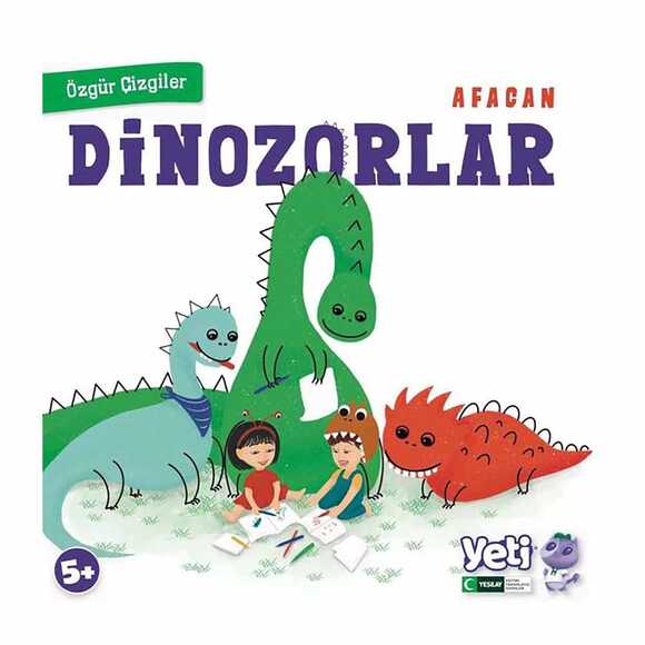 Özgür Çizgiler Afacan Dinozorlar