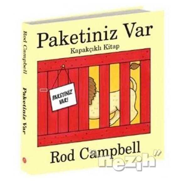 Paketiniz Var (Kapakçıklı Kitap)