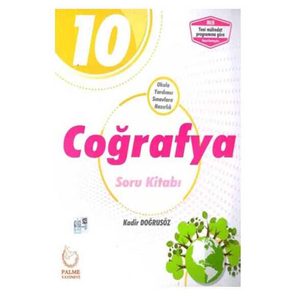 Palme 10. Sınıf Coğrafya Soru Kitabı