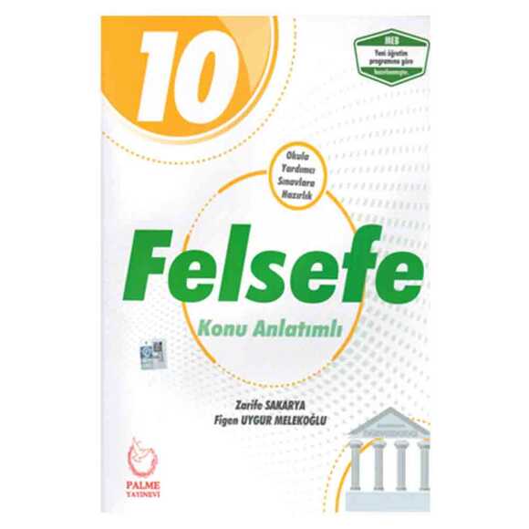 Palme 10. Sınıf Felsefe Konu Anlatımlı