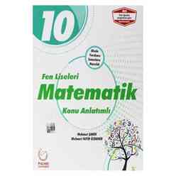 Palme 10. Sınıf Fen Liseleri Matematik Konu Anlatımı - Thumbnail