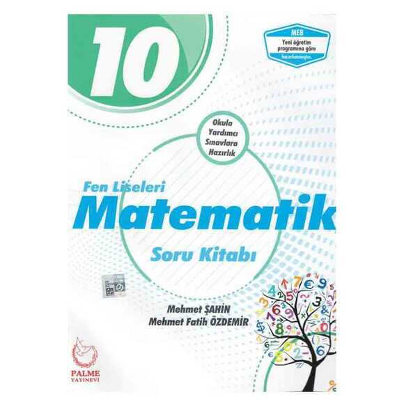 Palme 10. Sınıf Fen Liseleri Matematik Soru Bankası