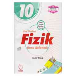 Palme 10. Sınıf Fizik Konu Anlatım - Fen Liseleri İçin - Thumbnail