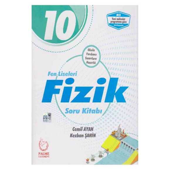 Palme 10. Sınıf Fizik Soru Bankası - Fen Liseleri İçin