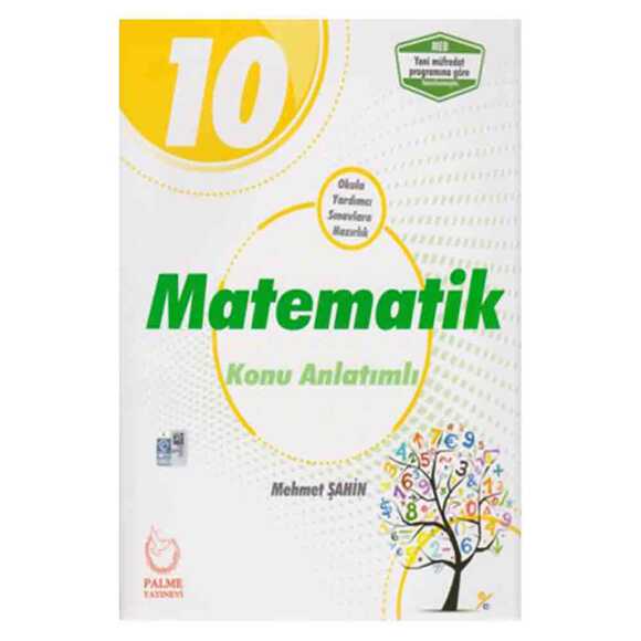 Palme 10. Sınıf Matematik Konu Anlatım