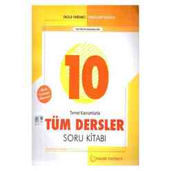 Palme 10. Sınıf Tüm Dersler Soru Kitabı - Thumbnail