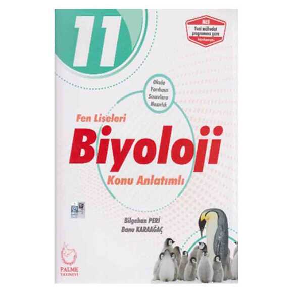 Palme 11. Sınıf Biyoloji Fen Liseleri Konu Anlatım