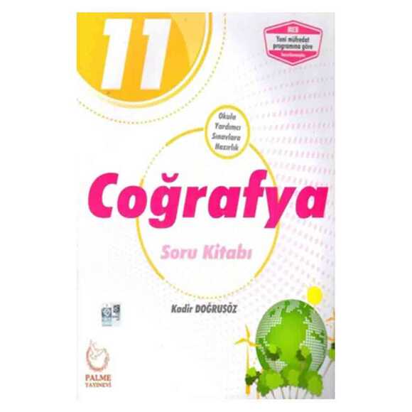 Palme 11. Sınıf Coğrafya Soru Kitabı