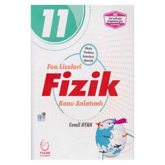 Palme 11. Sınıf Fizik Konu Anlatım Fen Liseleri