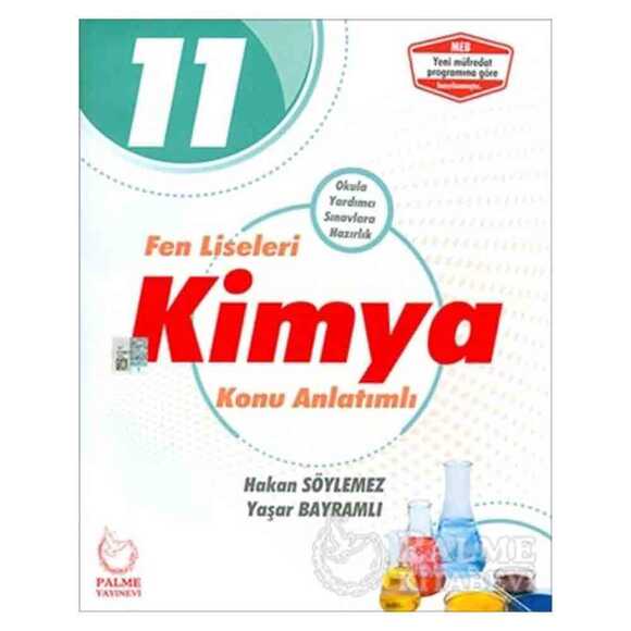 Palme 11. Sınıf Kimya Fen Liseleri İçin