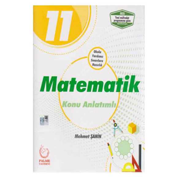 Palme 11. Sınıf Matematik Konu Anlatım