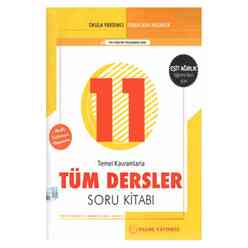 Palme 11. Sınıf Tüm Dersler Soru Bankası Eşit Ağırlık - Thumbnail