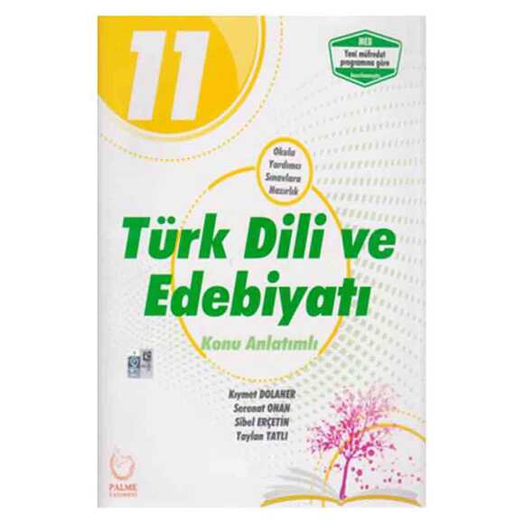 Palme 11. Sınıf Türk Dili ve Edebiyatı Konu Anlatım