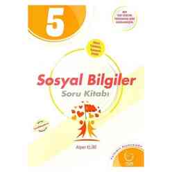 Palme Yayıncılık - Palme 5. Sınıf Sosyal Bilgiler Soru Kitabı