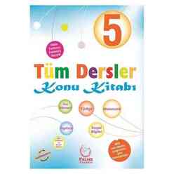 Palme Yayıncılık - Palme 5. Sınıf Tüm Dersler Konu Kitabı