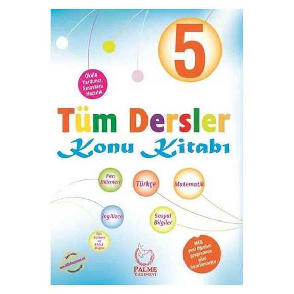 Palme 5. Sınıf Tüm Dersler Konu Kitabı