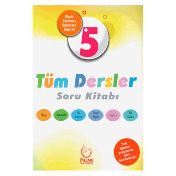 Palme 5. Sınıf Tüm Dersler Soru Kitabı