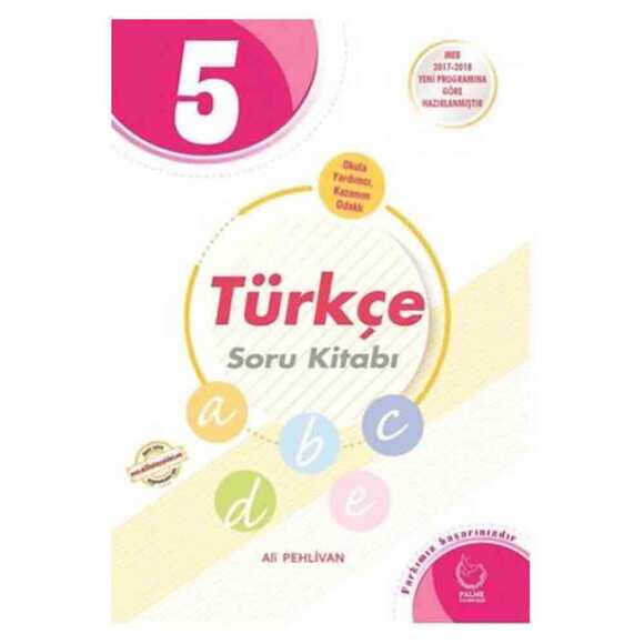 Palme 5. Sınıf Türkçe Soru Kitabı