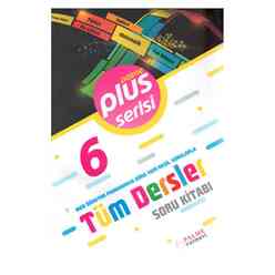 Palme 6. Sınıf Plus Serisi Tüm Dersler Soru Kitabı - Thumbnail