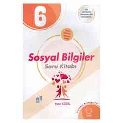 Palme Yayıncılık - Palme 6. Sınıf Sosyal Bilgiler Soru Bankası