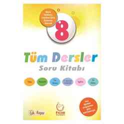 Palme Yayıncılık - Palme 8. Sınıf Tüm Dersler Soru Kitabı