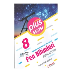 Palme Yayıncılık - Palme  8.Sınıf Plus Fen Bilimleri Soru Kitabı