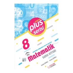 Palme  8.Sınıf Plus Matematik Soru Kitabı - Thumbnail