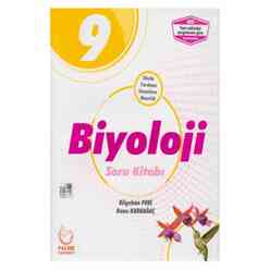 Palme Yayıncılık - Palme 9. Sınıf Biyoloji Soru Bankası