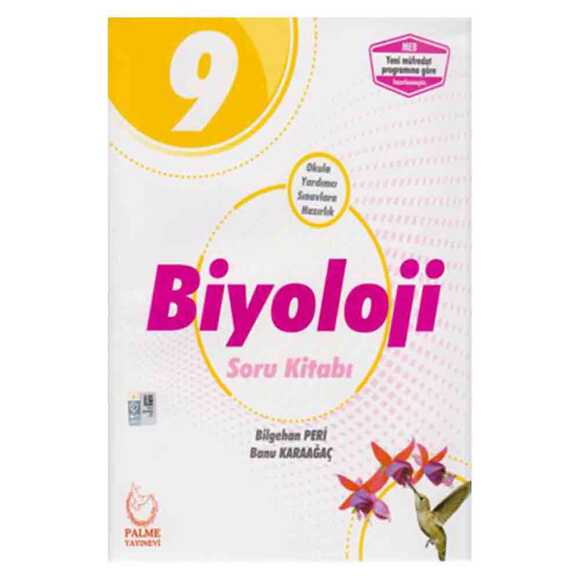 Palme 9. Sınıf Biyoloji Soru Bankası