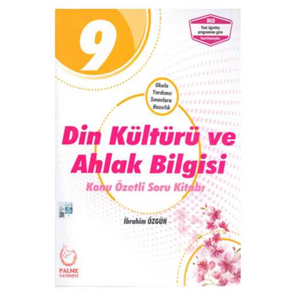 Palme 9. Sınıf Din Kültürü ve Ahlak Konu Özetli Soru Bankası