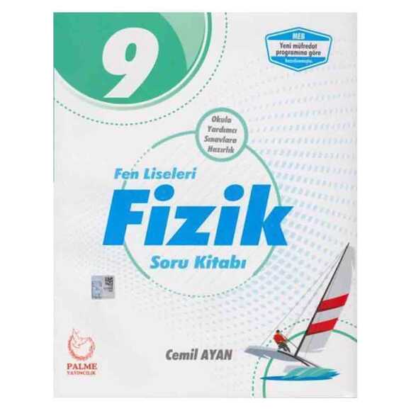 Palme 9. Sınıf Fizik Soru Bankası - Fen Liseleri İçin