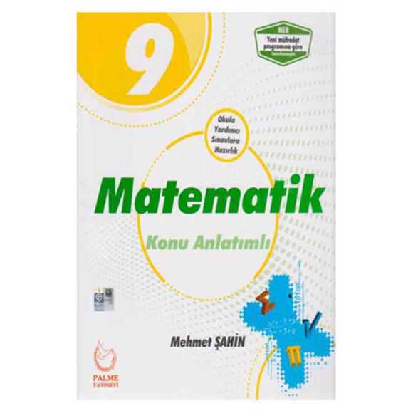 Palme 9. Sınıf Matematik Konu Anlatım