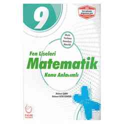 Palme 9. Sınıf Matematik Konu Anlatımı - Fen Lisesi - Thumbnail