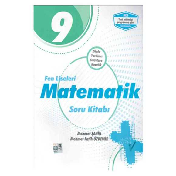 Palme 9. Sınıf Matematik Soru Bankası Fen Liseleri İçin