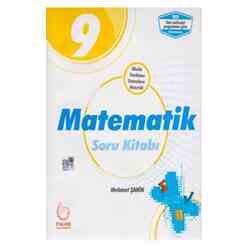 Palme 9. Sınıf Matematik Soru Kitabı - Thumbnail