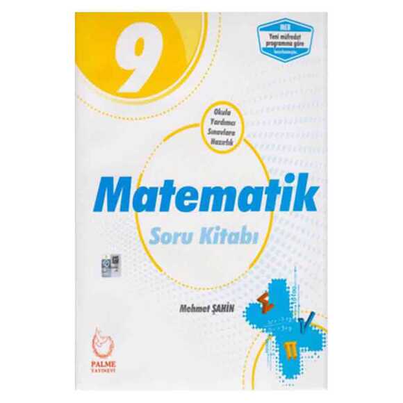 Palme 9. Sınıf Matematik Soru Kitabı