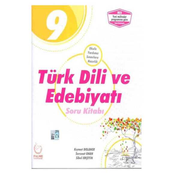 Palme 9. Sınıf Türk Dili ve Edebiyatı Soru Kitabı