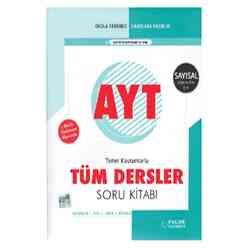 Palme Yayıncılık - Palme AYT Tüm Dersler Soru Kitabı