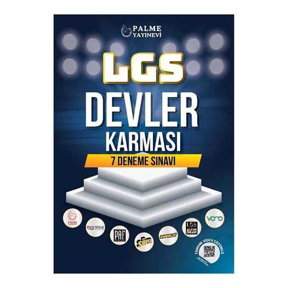 Palme LGS Devler Karması 7 Deneme