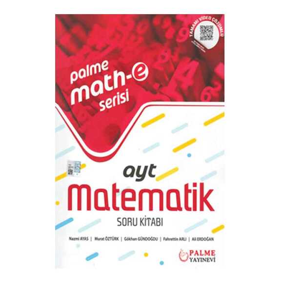 Palme Math-e Serisi AYT Matematik Soru Kitabı 2020