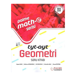 Palme Math-E Serisi TYT AYT Geometri Soru Kitabı - Thumbnail