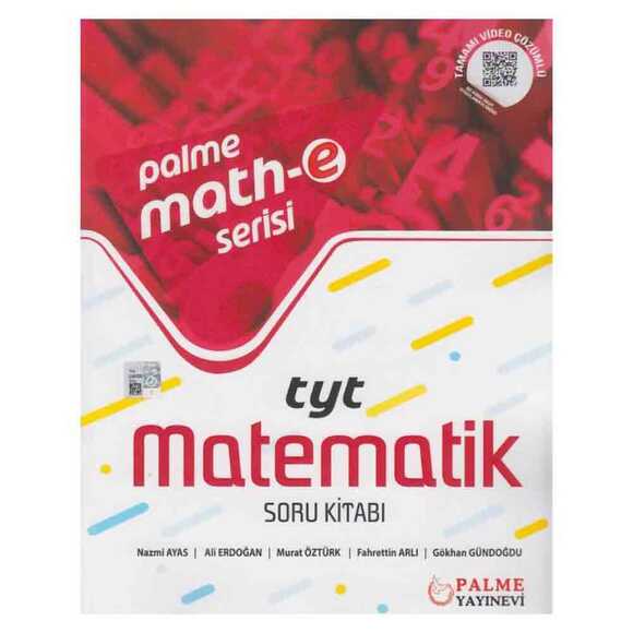 Palme Math-e Serisi TYT Matematik Soru Kitabı 2020