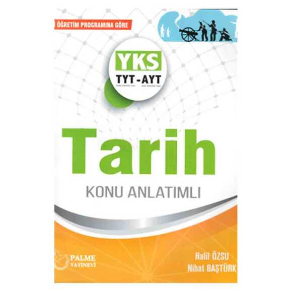 Palme TYT-AYT Tarih Konu Anlatımlı