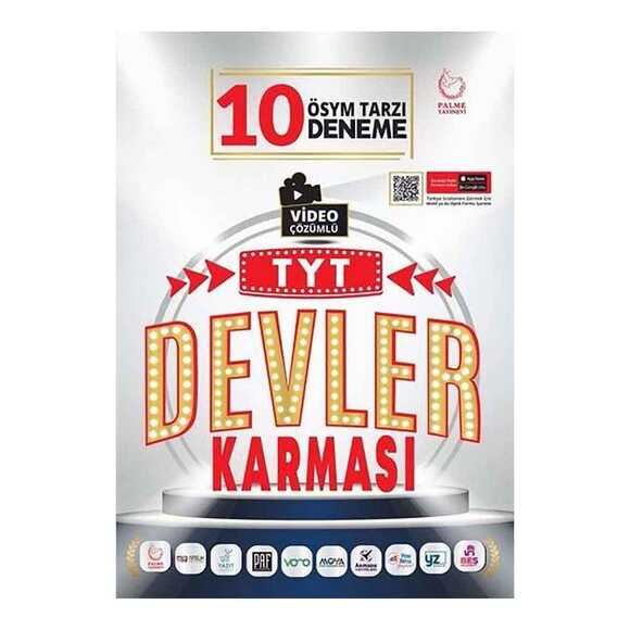Palme TYT Devler Karması 10 Deneme Ösym Tarzı Video Çöz