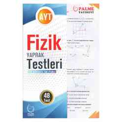 Palme Yayıncılık - Palme Yaprak Test YKS-AYT Fizik Yeni