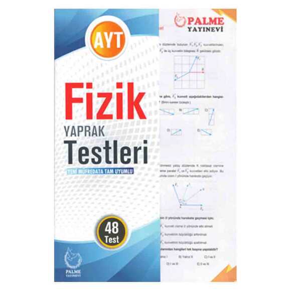 Palme Yaprak Test YKS-AYT Fizik Yeni