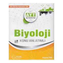 Palme Yayıncılık - Palme YKS AYT Biyoloji Konu Kitabı