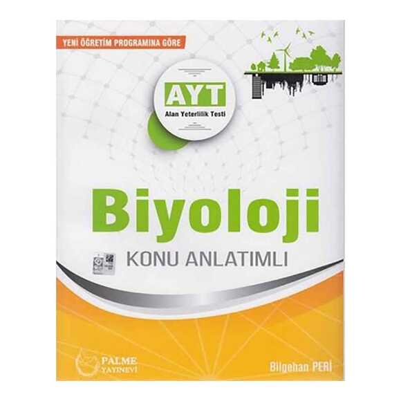 Palme YKS AYT Biyoloji Konu Kitabı